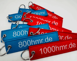 1000hmr 800hmr Schüsselanhänger